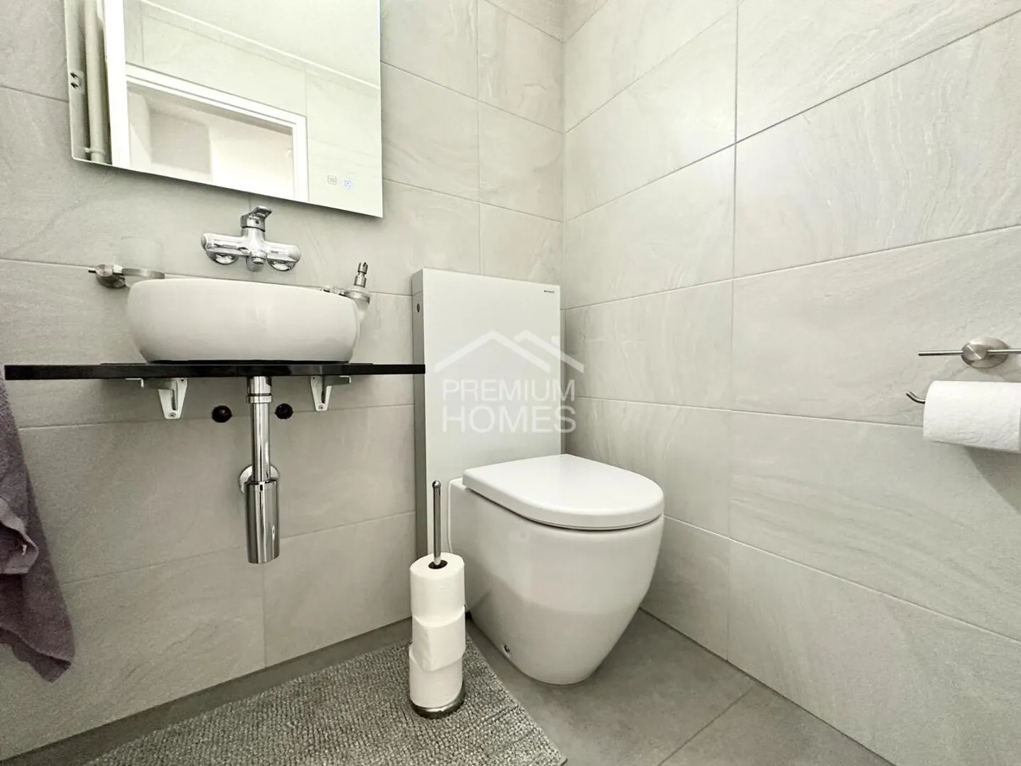 Emménager et se sentir chez soi : Appartement lumineux avec concept de vie ouvert - Photo 8 sur 9