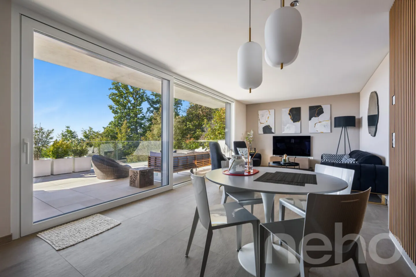 Appartement Vue Lac Lumineux - Photo 3 sur 12