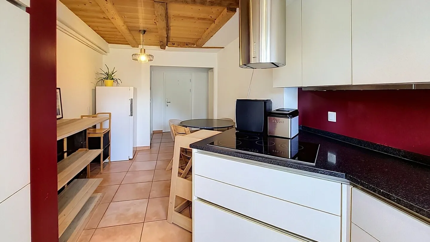 Appartement au rez-de-chaussée - Photo 5 sur 13