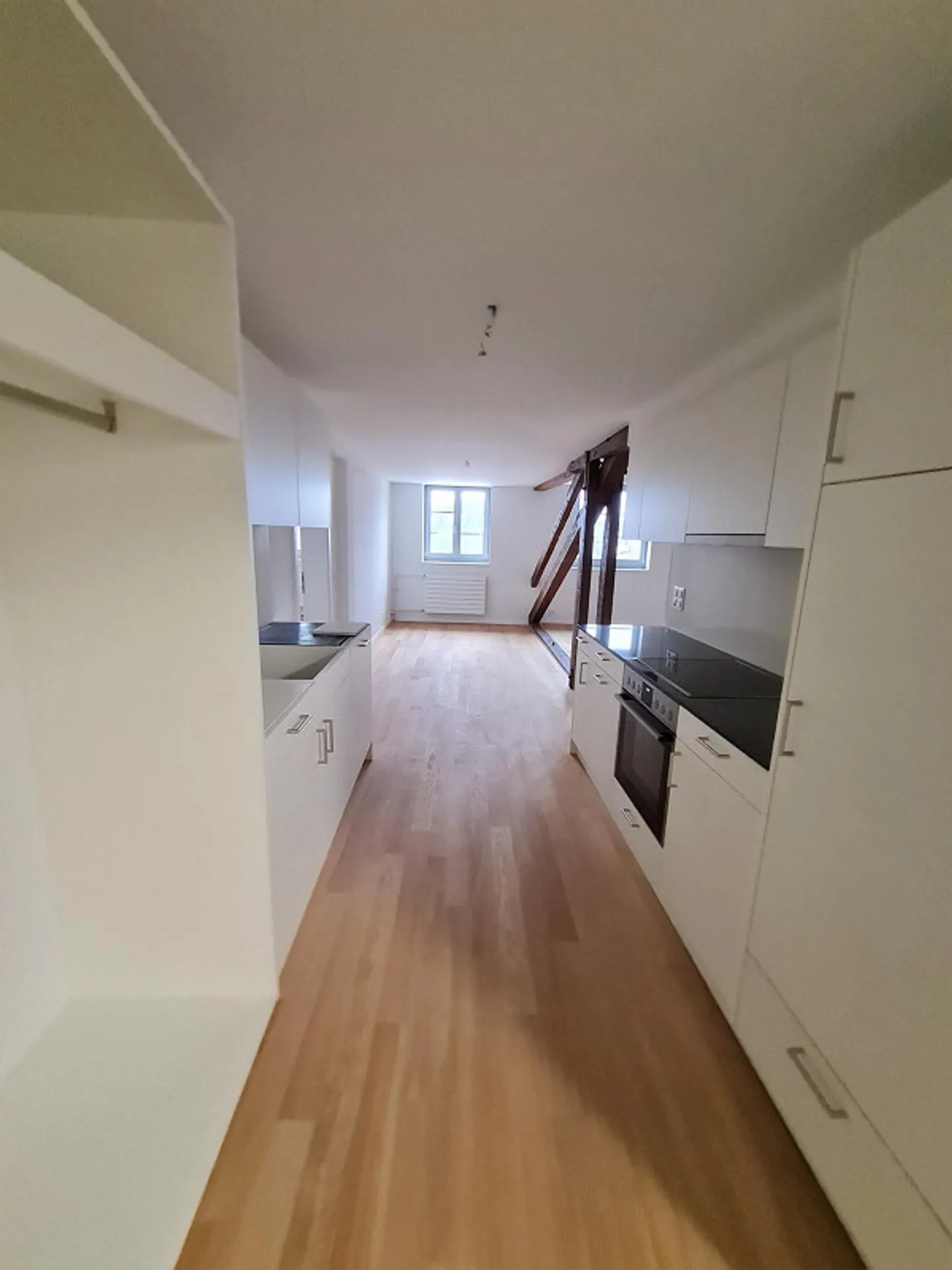 Einzigartige Maisonette mit Dachterrasse - Foto 2 von 9