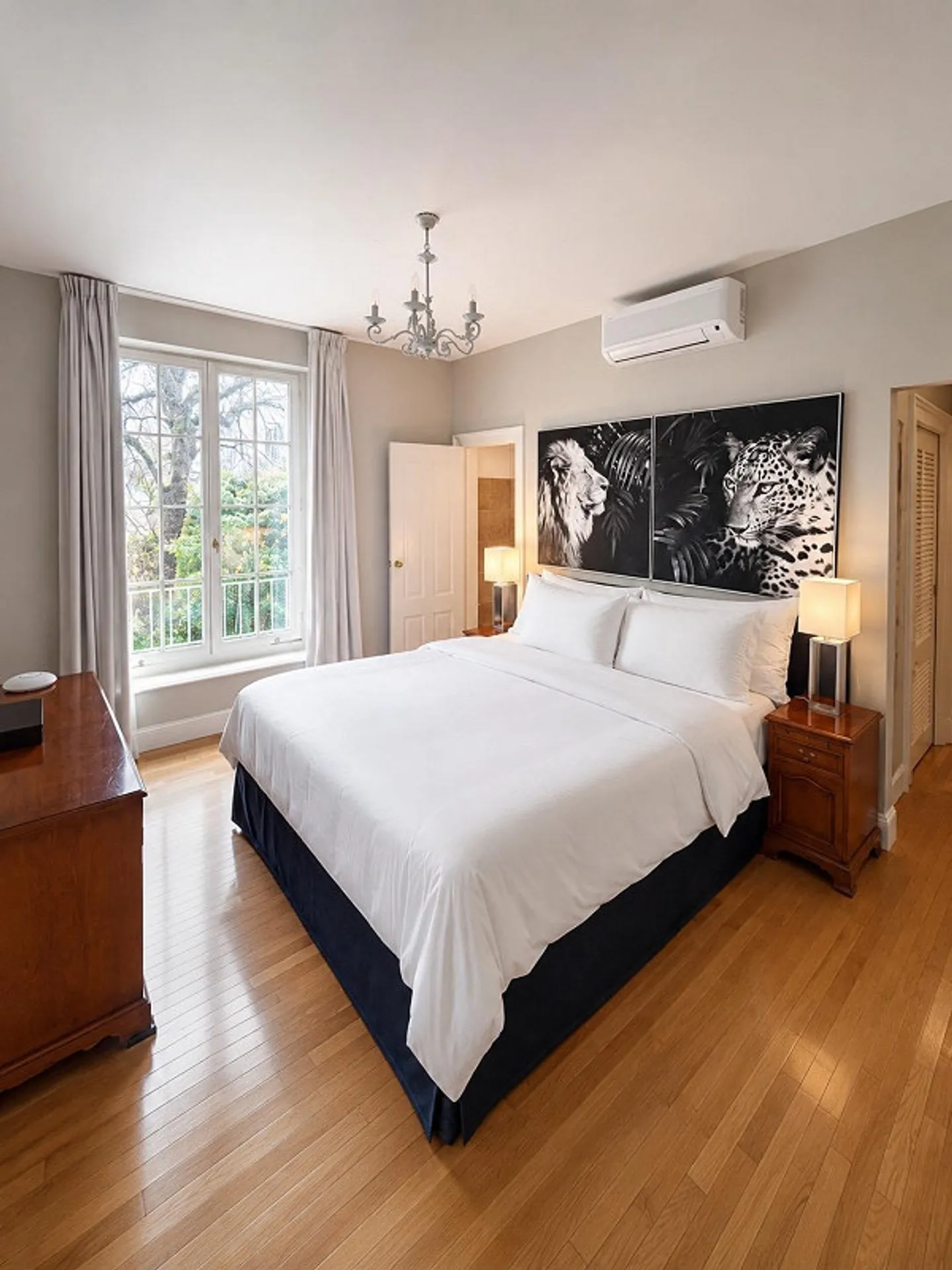 Appartement exécutif de luxe 1 chambre avec grand balcon | Salle de sport, sauna & - Photo 1 sur 12