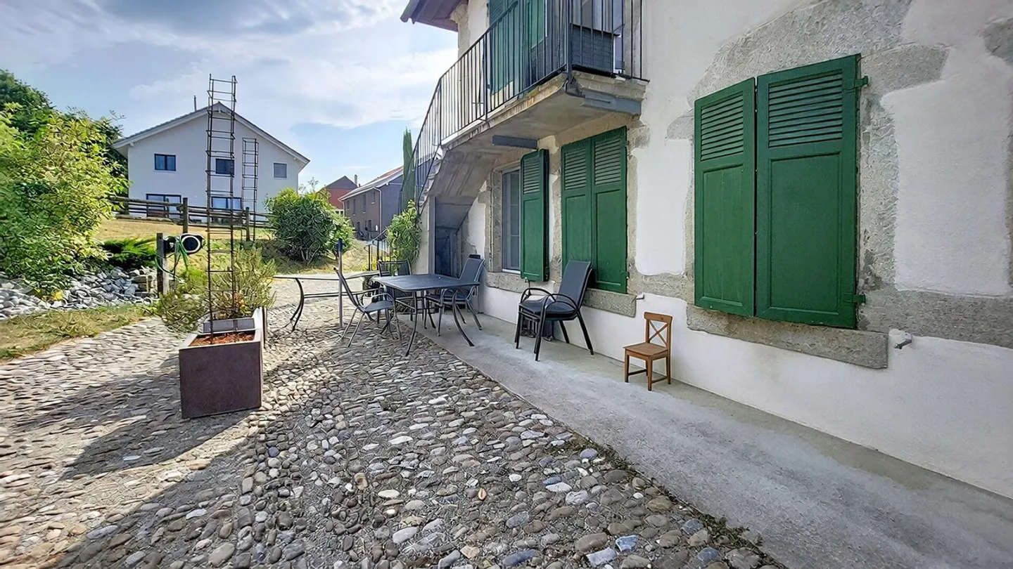 Appartement au rez-de-chaussée - Photo 13 sur 13