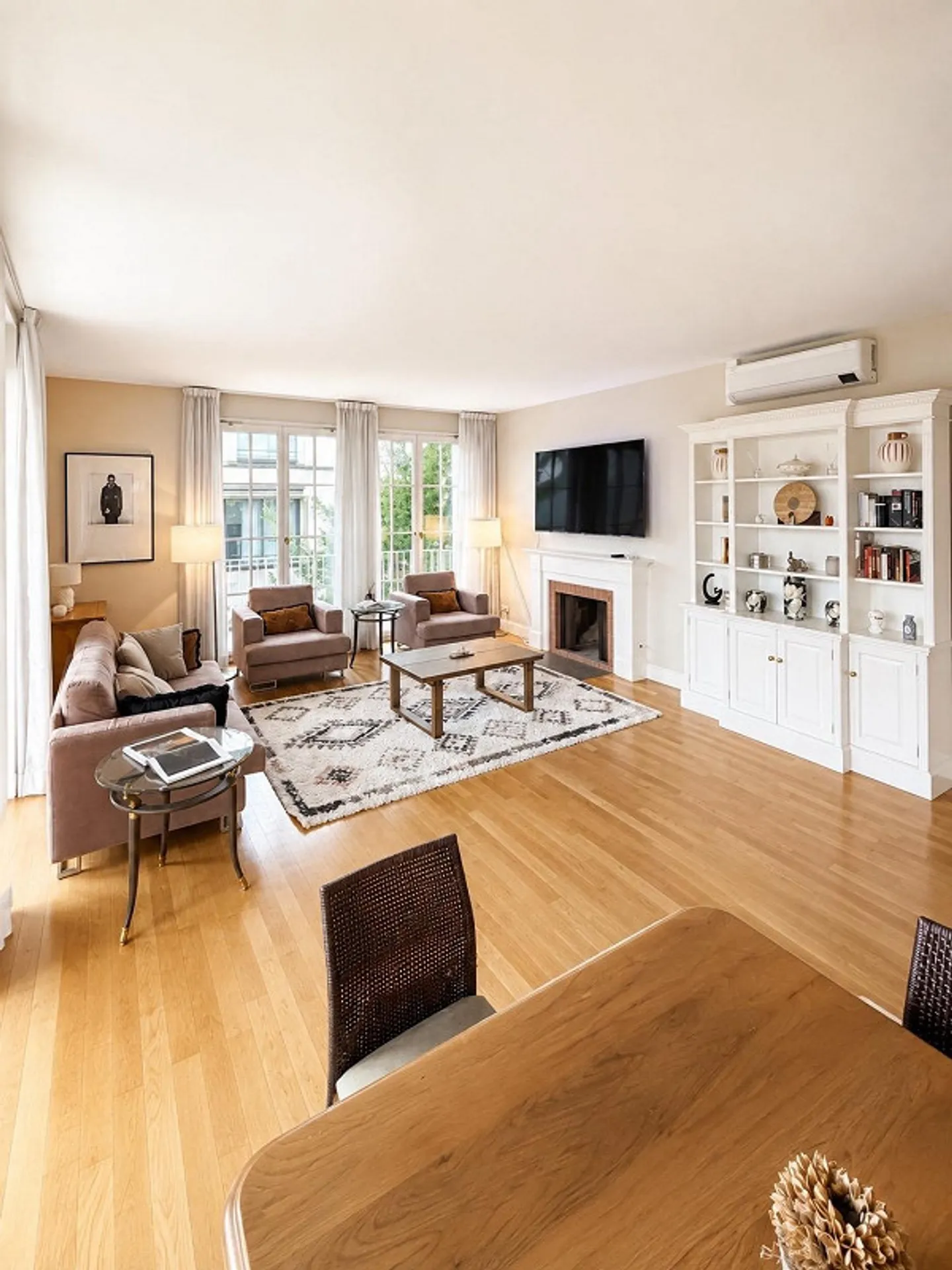 Appartement exécutif de luxe 1 chambre avec grand balcon | Salle de sport, sauna & - Photo 4 sur 12