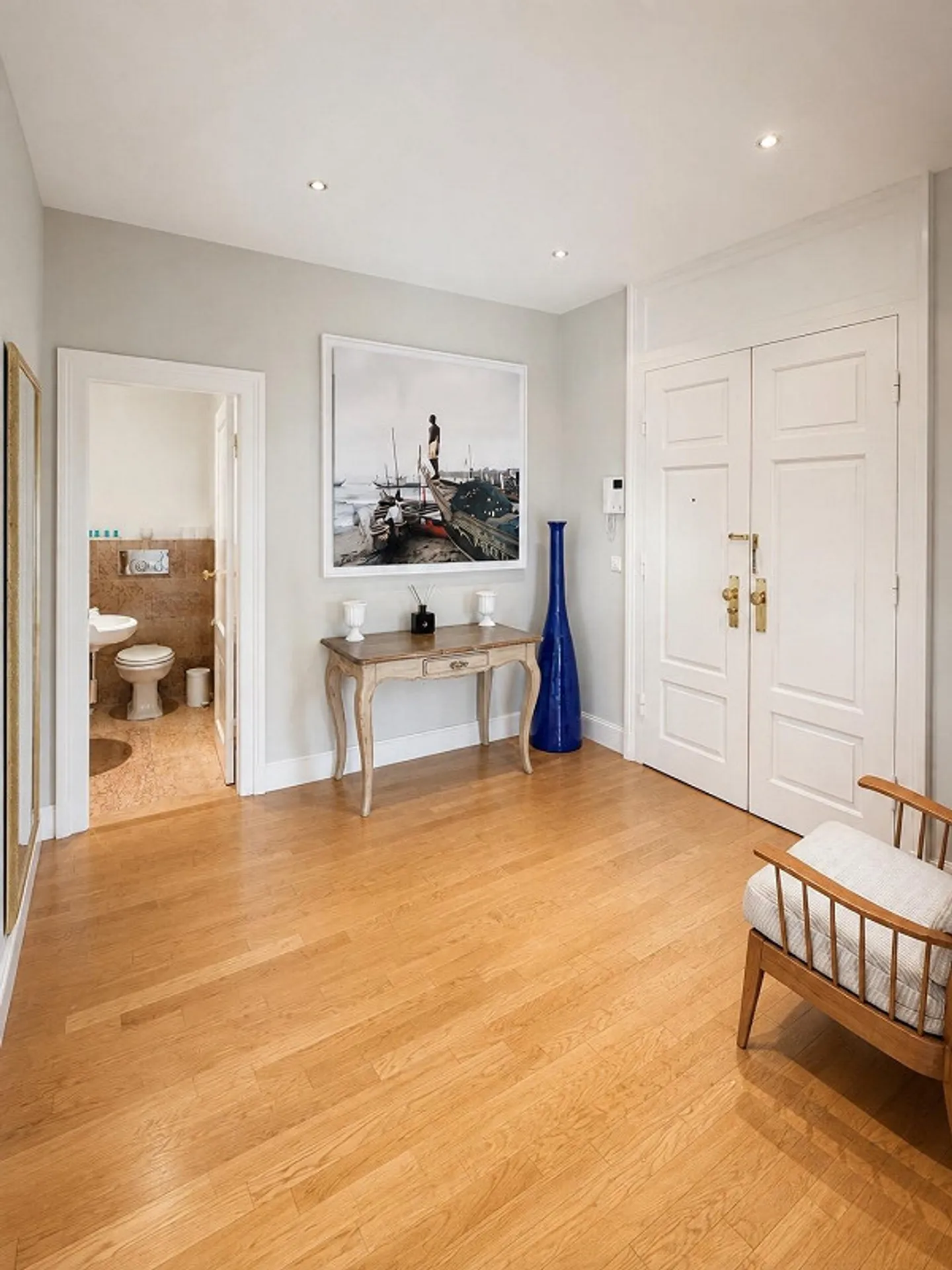 Appartement exécutif de luxe 1 chambre avec grand balcon | Salle de sport, sauna & - Photo 5 sur 12