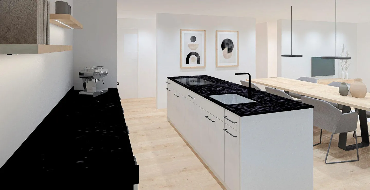 5.5 Room Single Family House in DEFH, two identical residential units - Photo 3 of 7