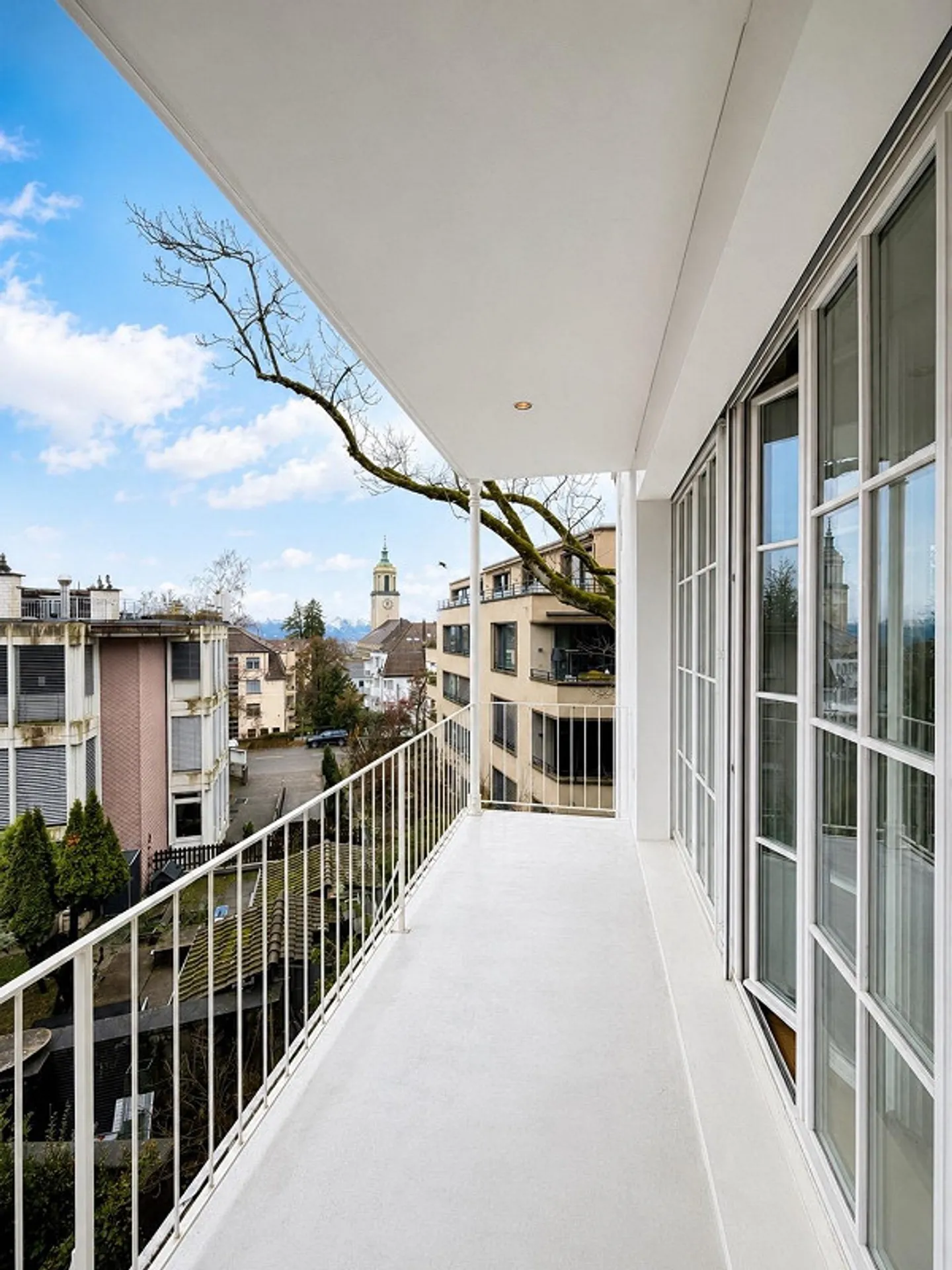 Appartement exécutif de luxe 1 chambre avec grand balcon | Salle de sport, sauna & - Photo 10 sur 12