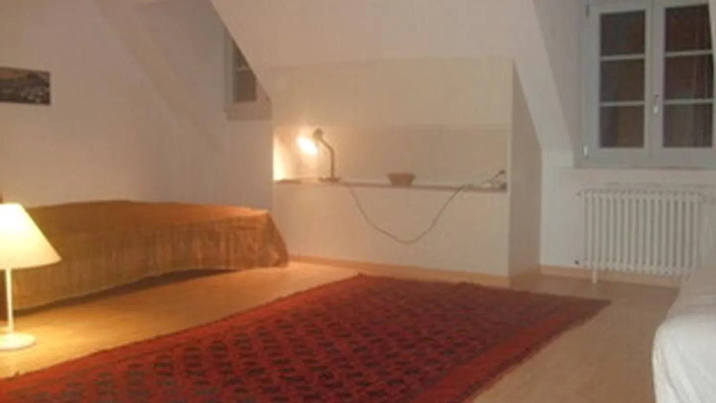 2 ZI-WOHNUNG IN BERN - ALTSTADT, MÖBLIERT, TEMPORÄR - Foto 2 von 3