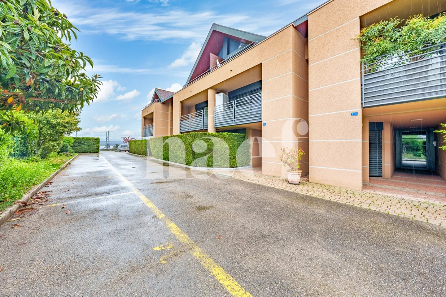 Charmante Wohnung in Founex - Foto 8 von 9