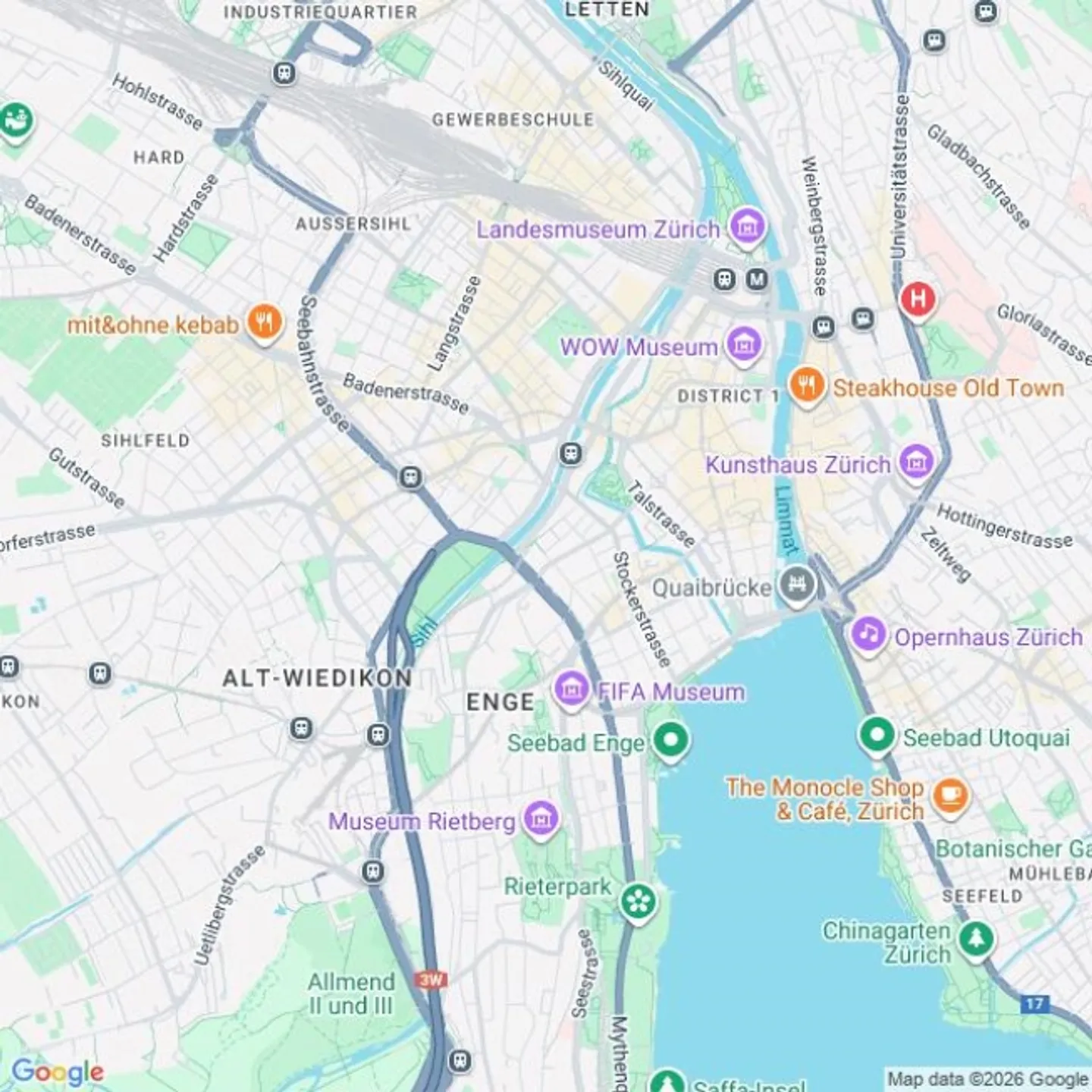 Proprietà di scambio Appartamento luminoso di 3,5 stanze nel cuore di Zurigo - Foto 1 di 1
