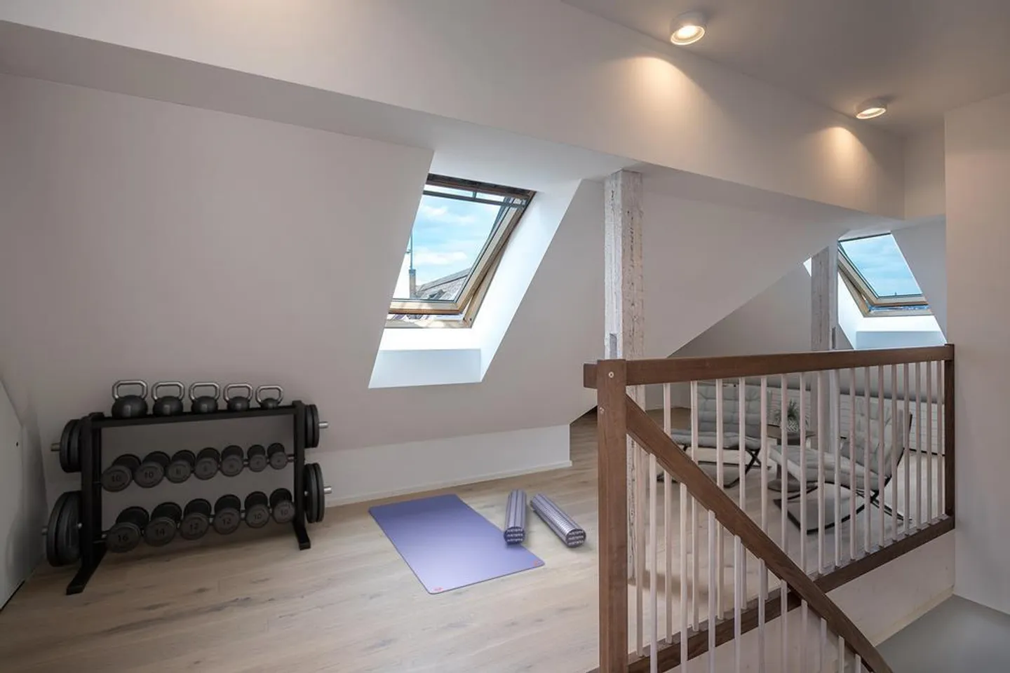 Penthouse noble avec vue sur le lac dans le meilleur emplacement de la ville de Zurich - Photo 8 sur 12