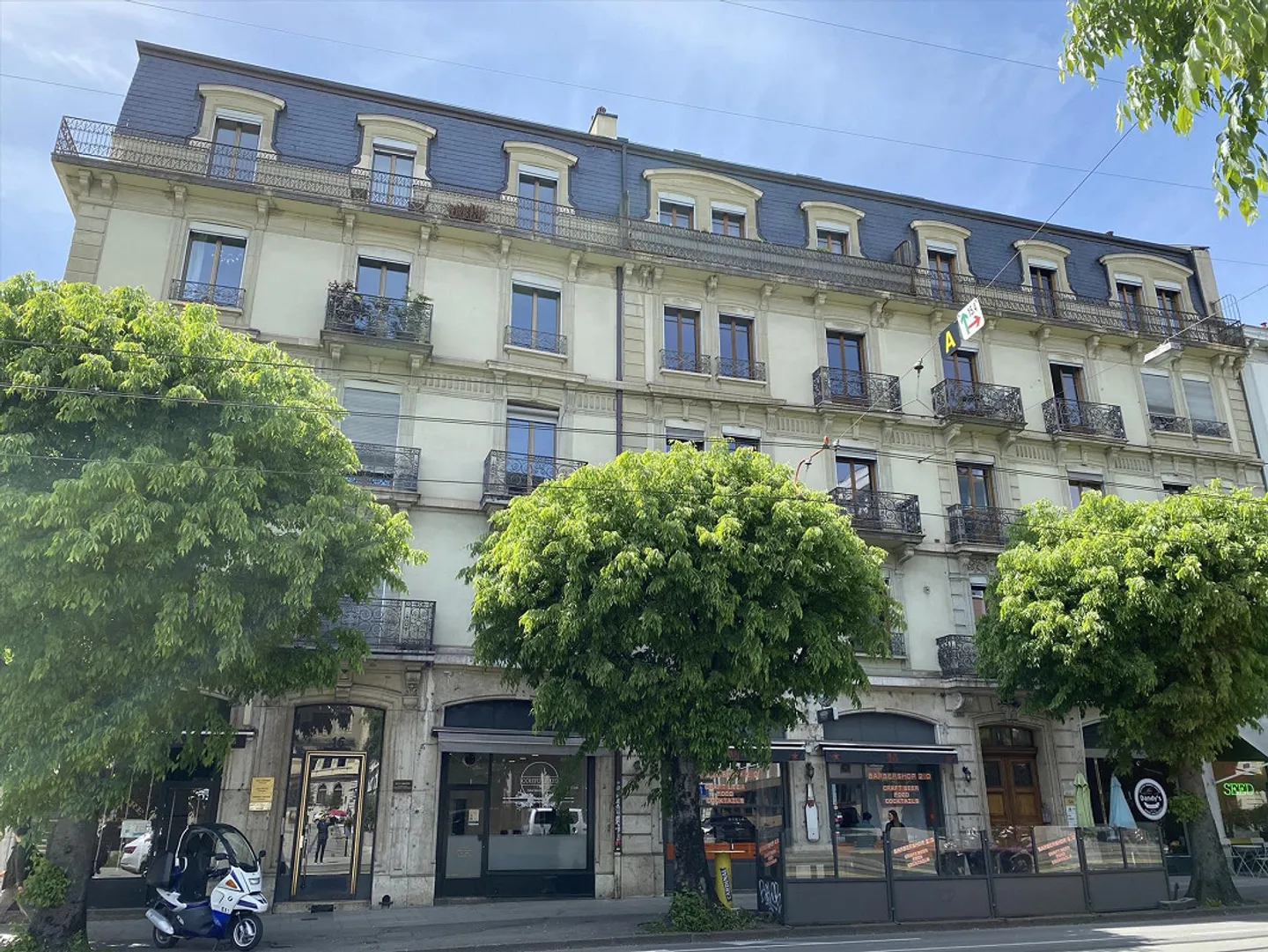 Incantevole appartamento di 4 stanze nel cuore di Ginevra - Foto 1 di 9