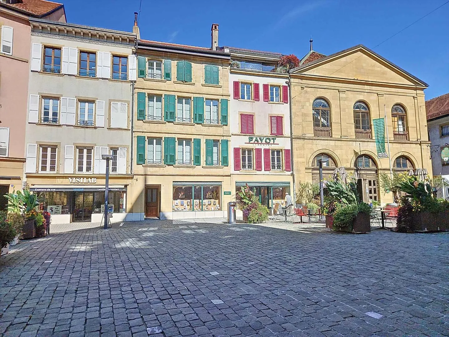Offre rare : Part dans une copropriété à vendre sur la Place Pestalozzi - Photo 1 sur 6