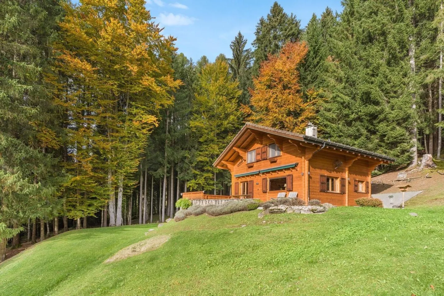 Chalet "Au Paradis" - Ein Ruhepol im Herzen der Natur - Foto 3 von 13