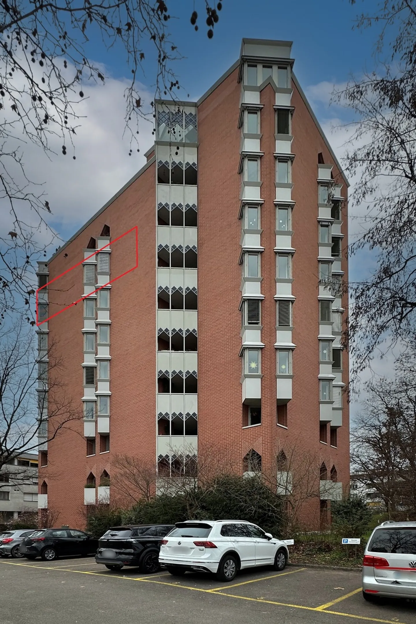 Spacious 3.5-room apartment with a panoramic view and parking space - Photo 17 of 17