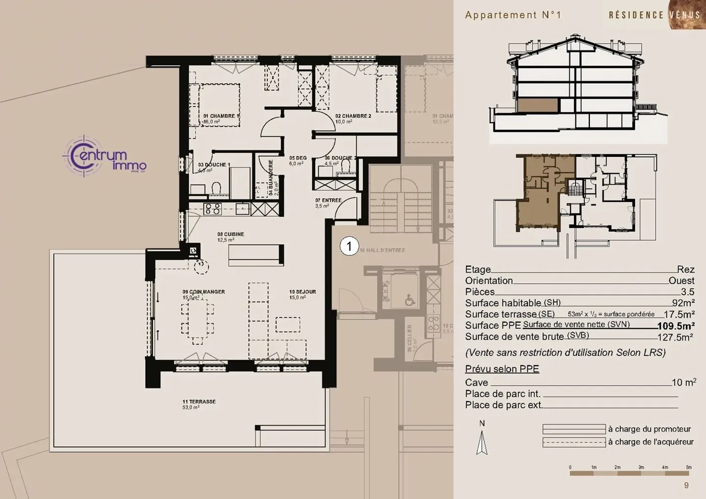 4-room apartment - Photo 7 of 13