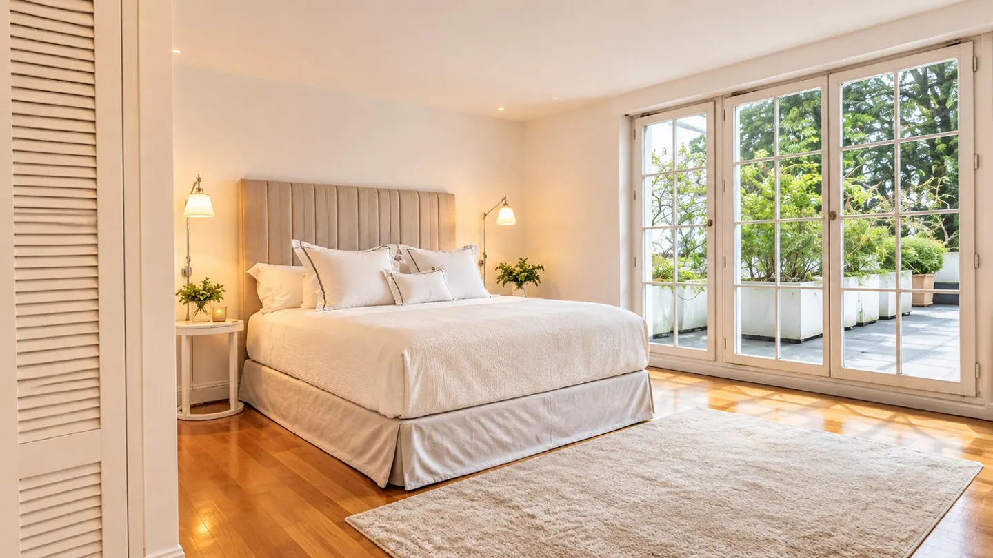 Appartement exécutif de luxe 3 chambres avec balcon privé | Salle de sport, sauna - Photo 1 sur 11