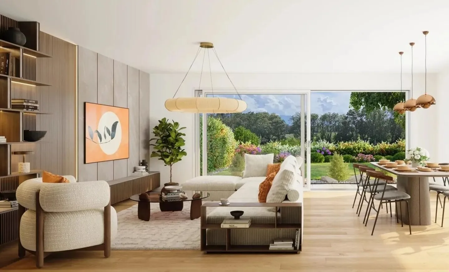 VILLAS AUREA - LULLY - Foto 2 von 7