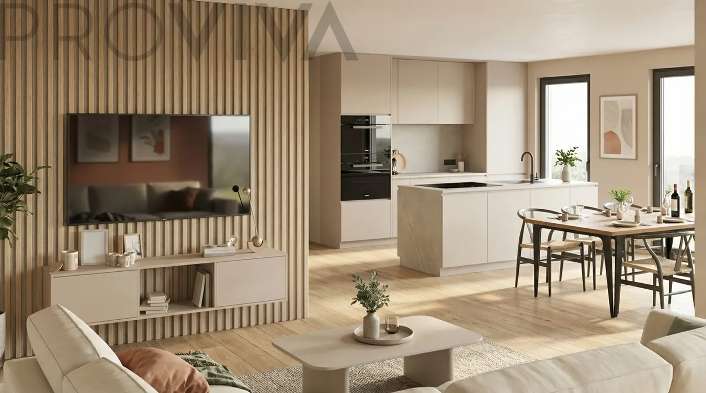 Modernes Apartment in ruhiger Lage - Foto 1 von 5