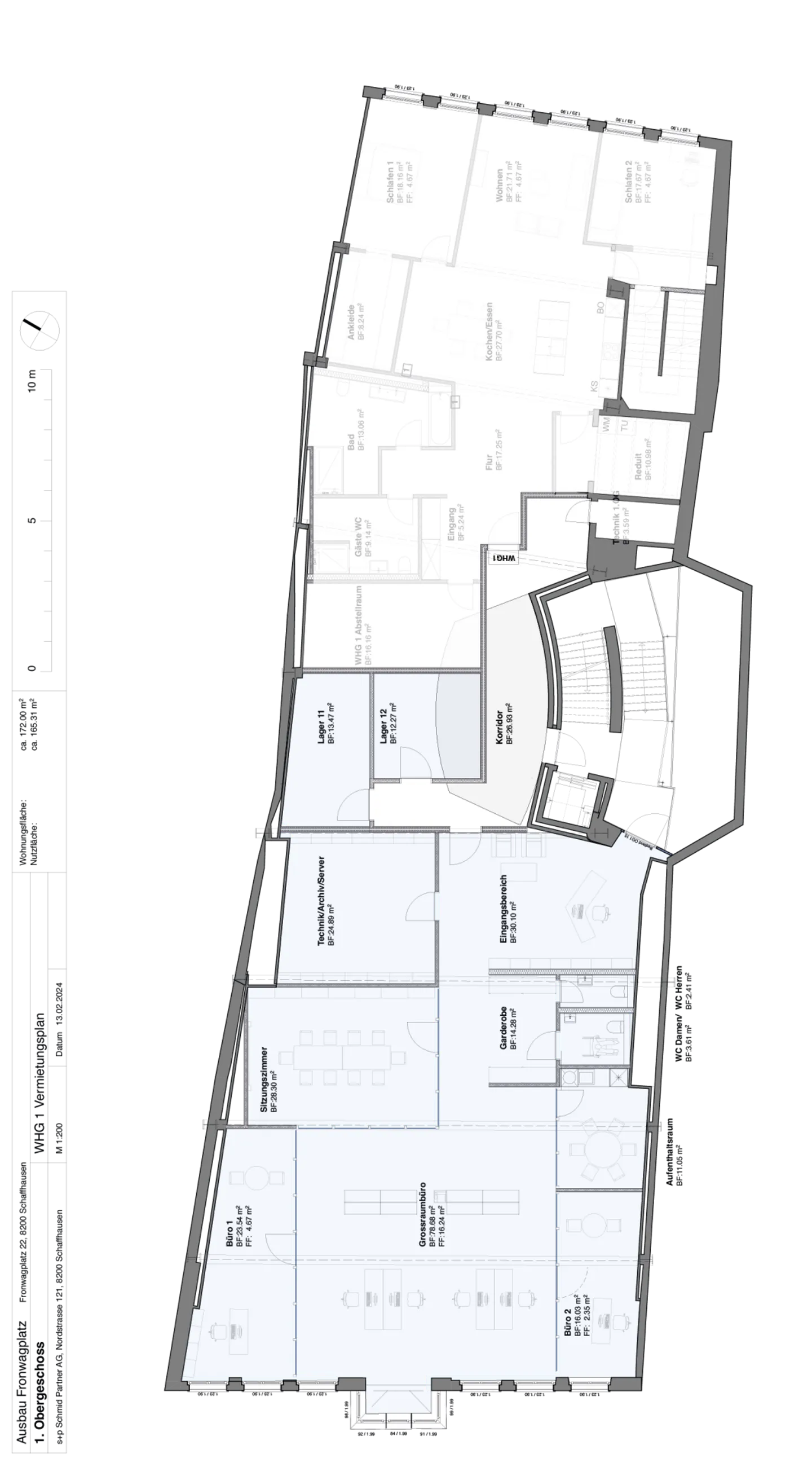 Ufficio open space Fronwagplatz - Foto 3 di 3
