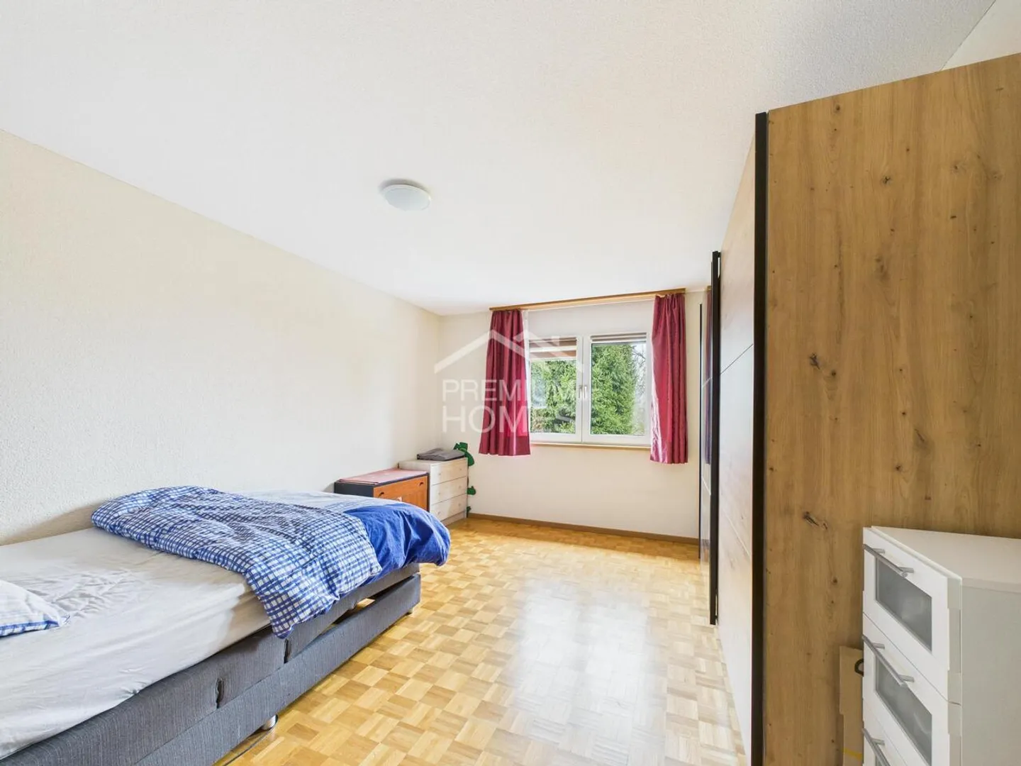 Helles Apartment mit Balkon - Foto 7 von 12