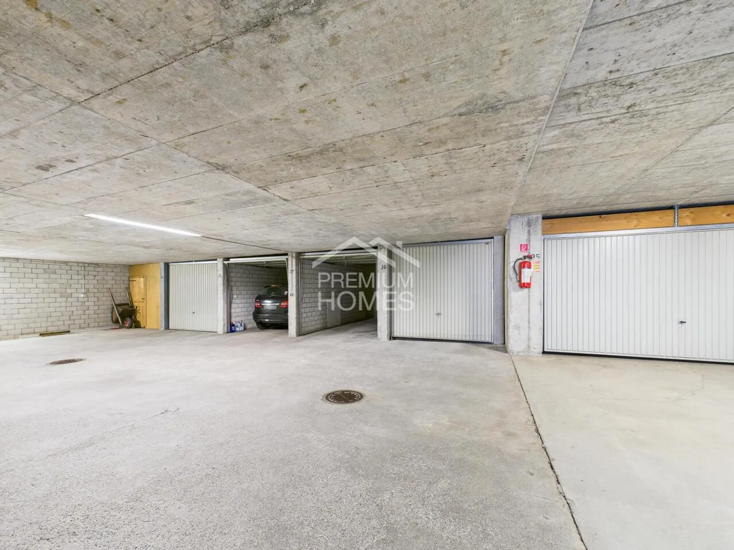 Helles Apartment mit Balkon - Foto 11 von 12