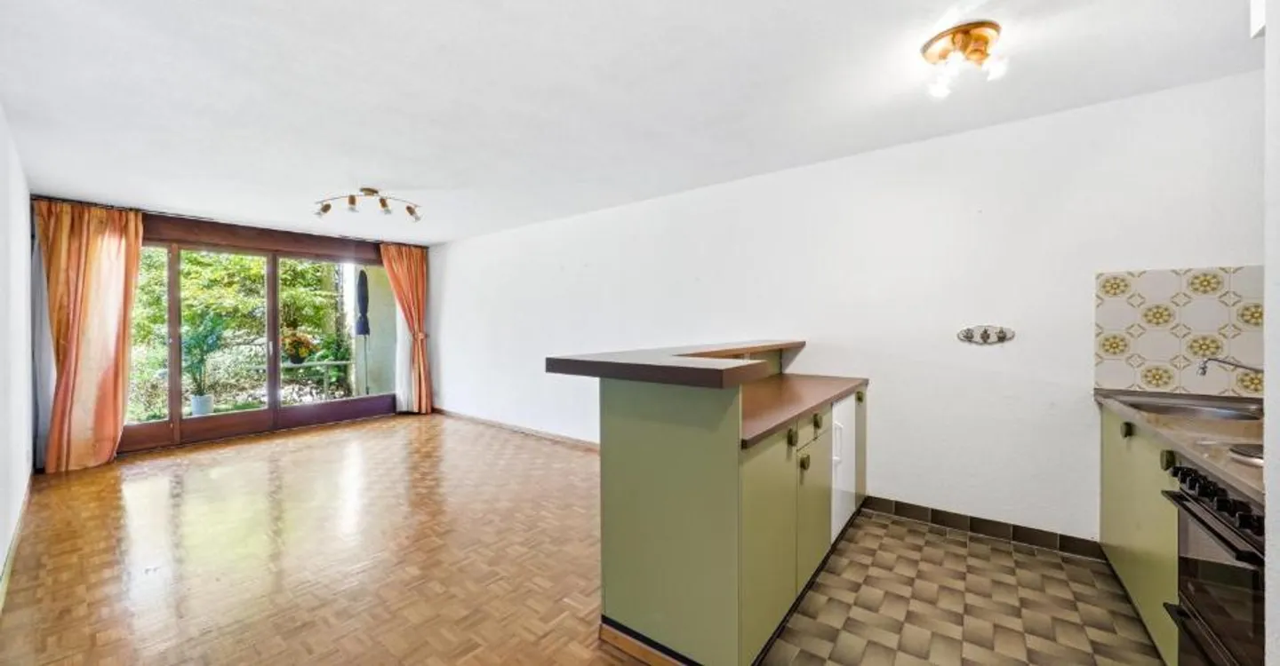 2.5-room apartment with terrace in St-Cergue - Photo 2 of 2