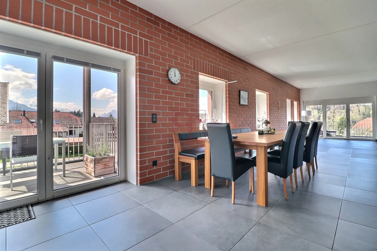 Charmantes Loft-Apartment in Corbières - Foto 1 von 10