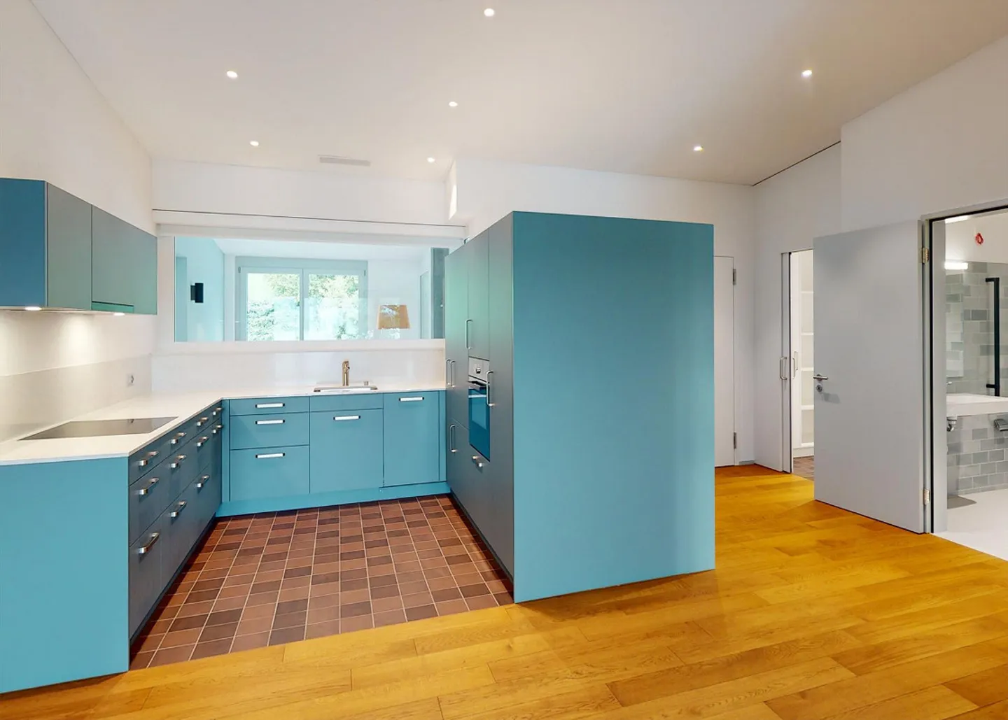 Moderne Wohnung am Sempachersee - Foto 1 von 6