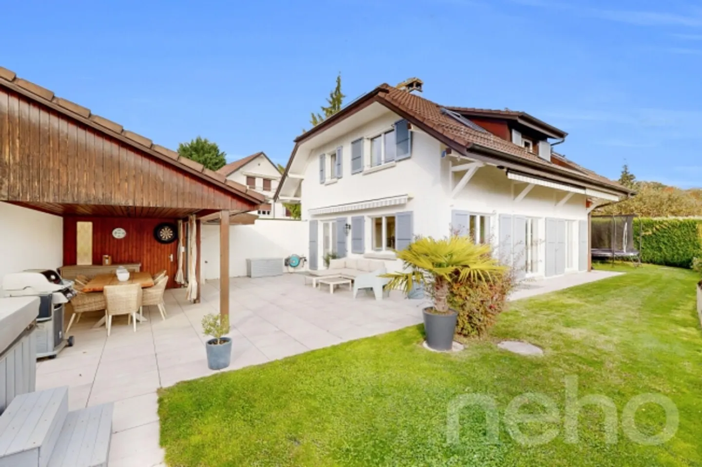 „Wunderschönes freistehendes Haus mit 4,5 Zimmern in ruhiger Lage in Pully“ - Foto 1 von 12