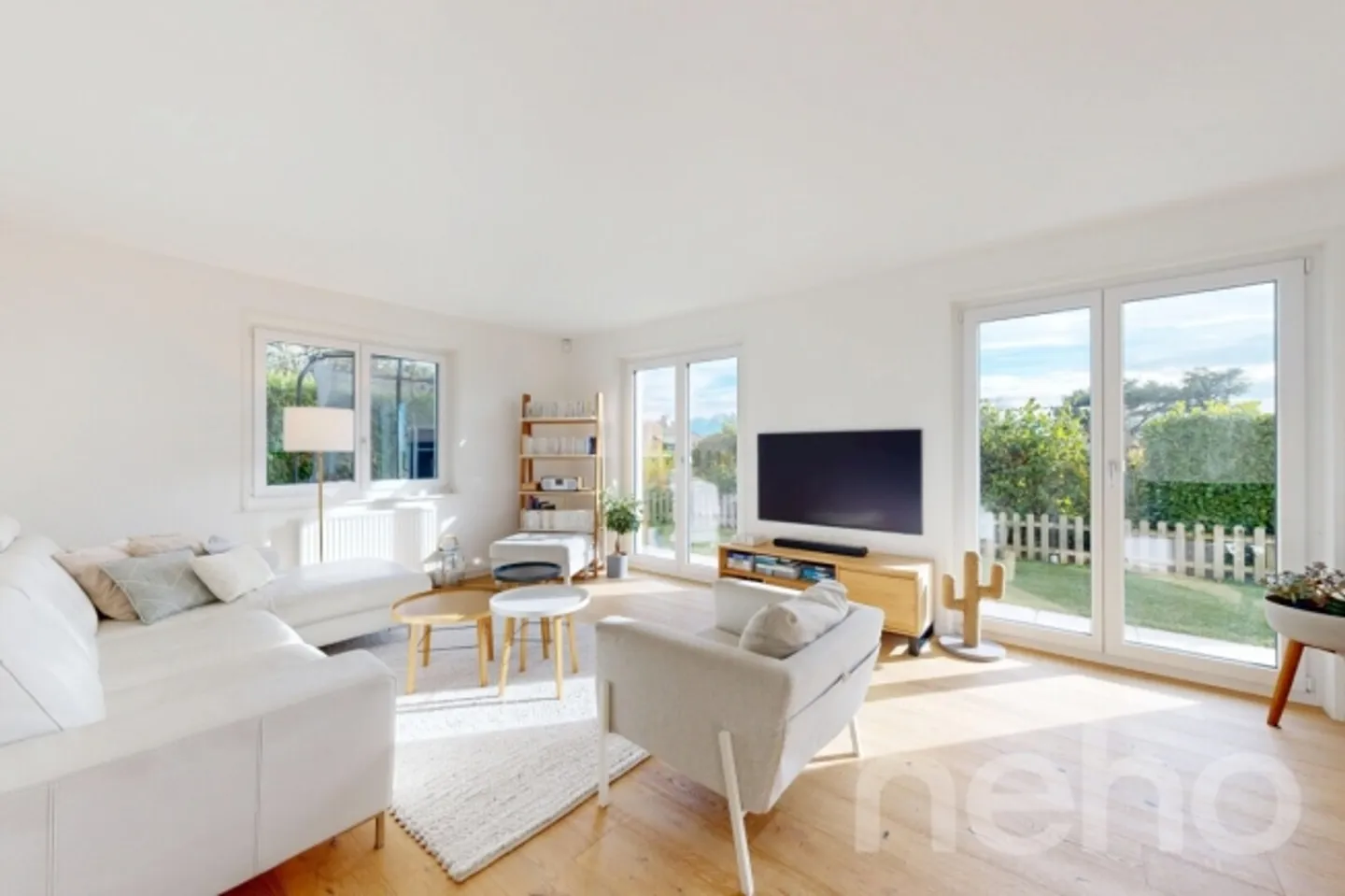 „Wunderschönes freistehendes Haus mit 4,5 Zimmern in ruhiger Lage in Pully“ - Foto 2 von 12