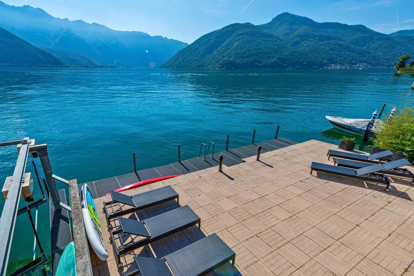 «Modernes Penthouse mit Liegeplatz» - Foto 9 von 20