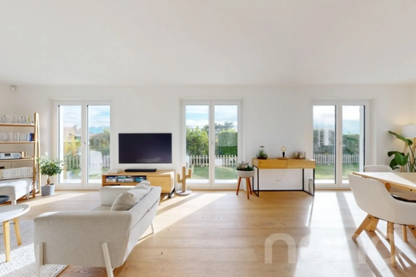 „Wunderschönes freistehendes Haus mit 4,5 Zimmern in ruhiger Lage in Pully“ - Foto 3 von 12