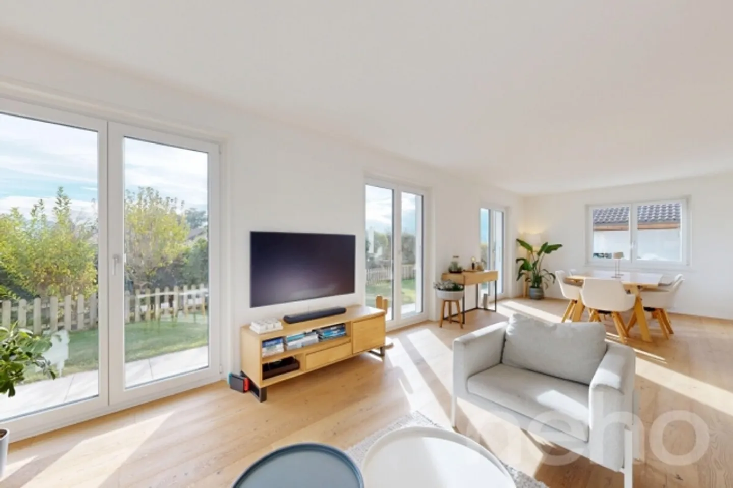 „Wunderschönes freistehendes Haus mit 4,5 Zimmern in ruhiger Lage in Pully“ - Foto 4 von 12