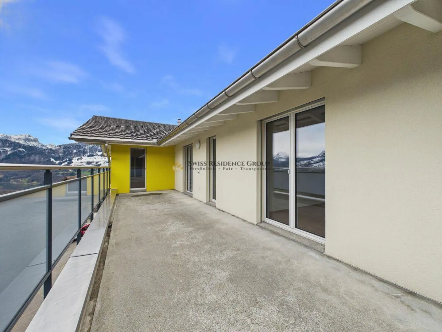 Exklusive 5.5-Zimmer-Attikawohnung mit Panoramasicht & grosszügigen... - Photo 25 of 31