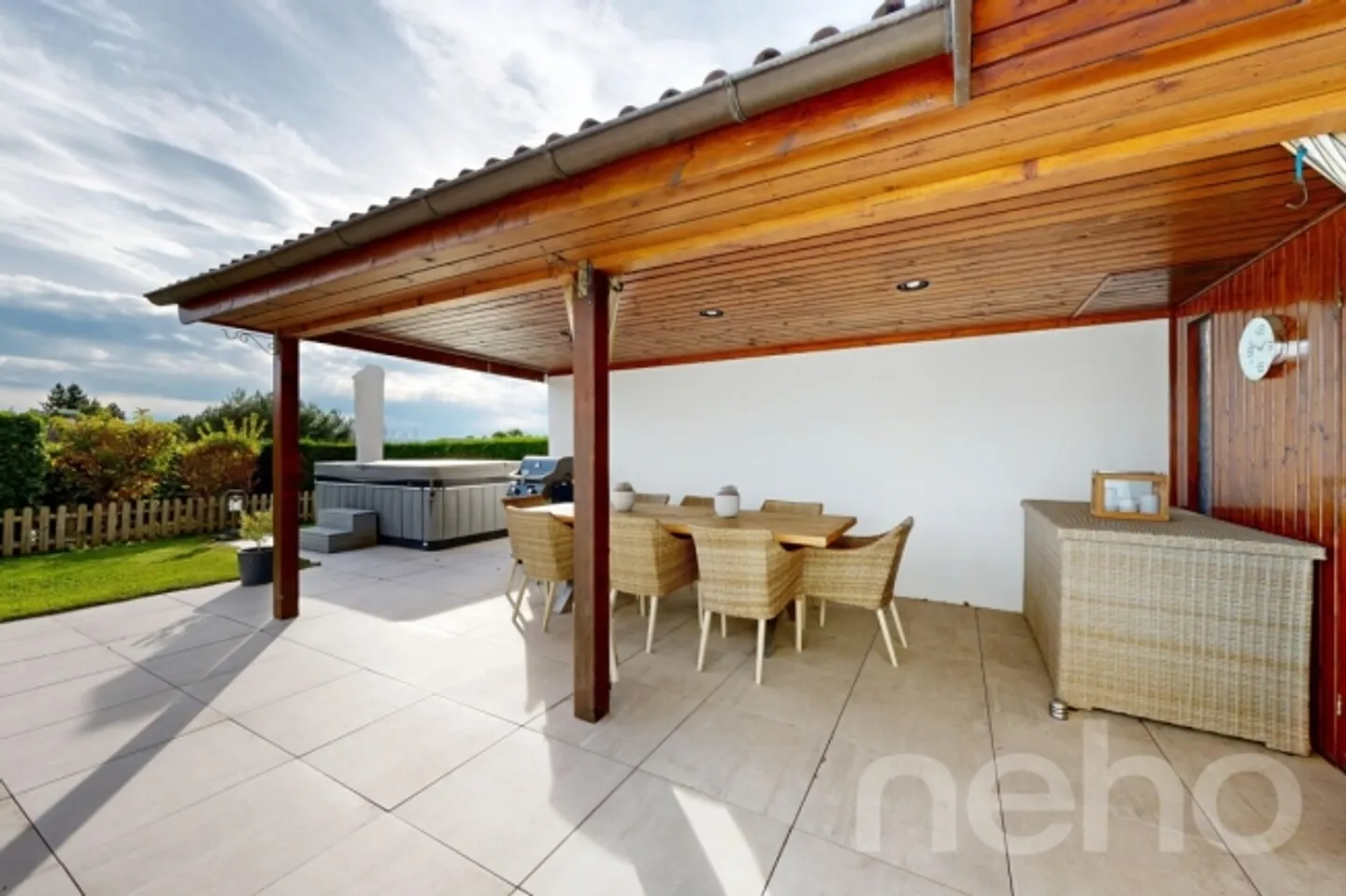 „Wunderschönes freistehendes Haus mit 4,5 Zimmern in ruhiger Lage in Pully“ - Foto 9 von 12