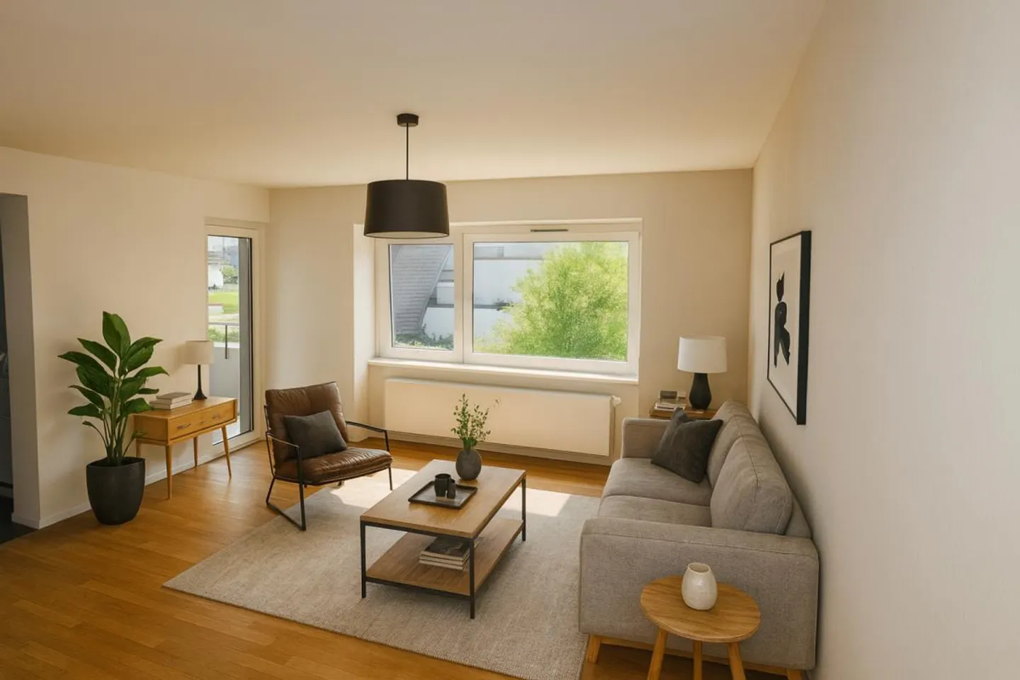 Charmante Wohnung im Besmerquartier - Foto 1 von 7