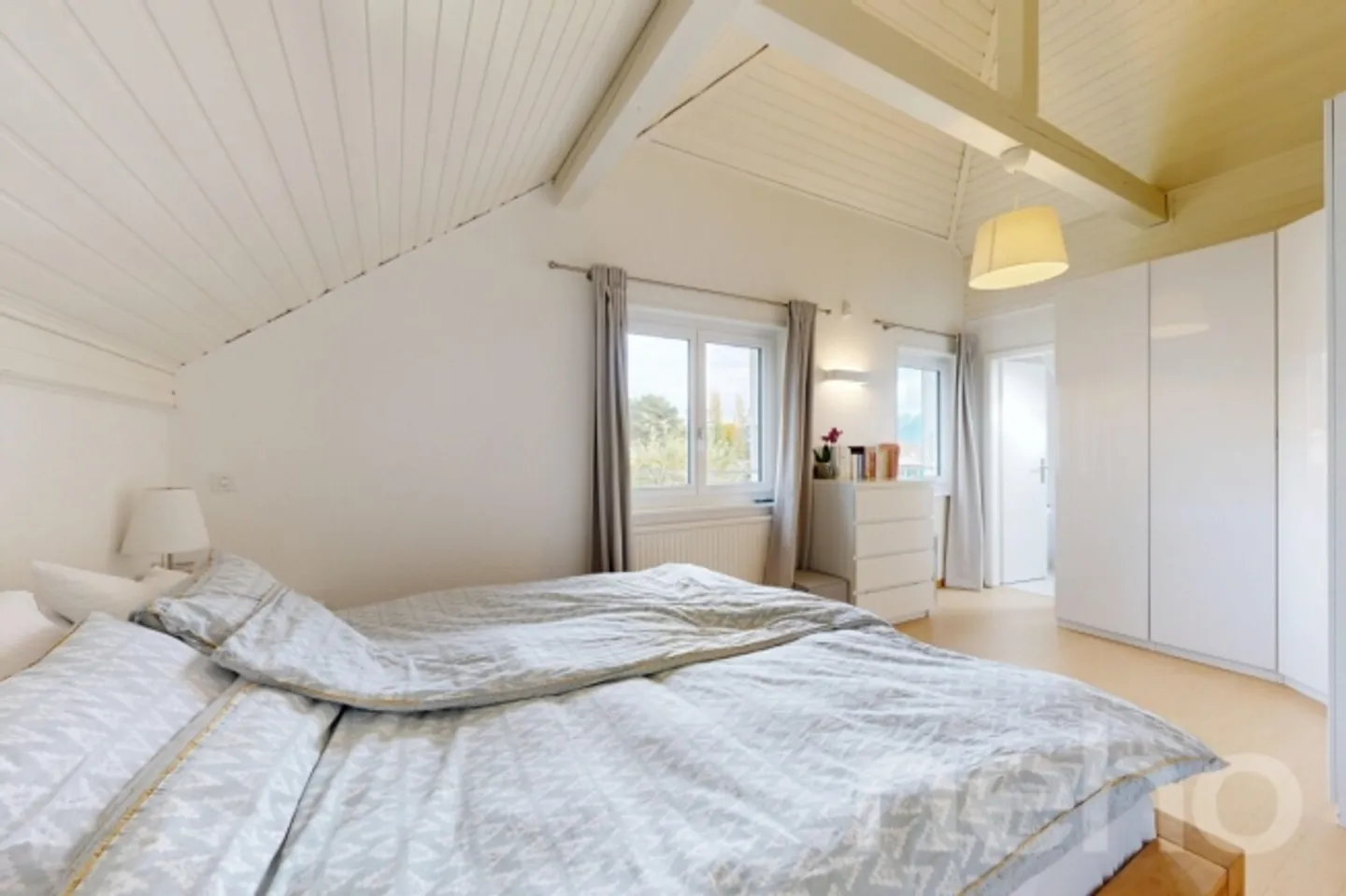 „Wunderschönes freistehendes Haus mit 4,5 Zimmern in ruhiger Lage in Pully“ - Foto 10 von 12