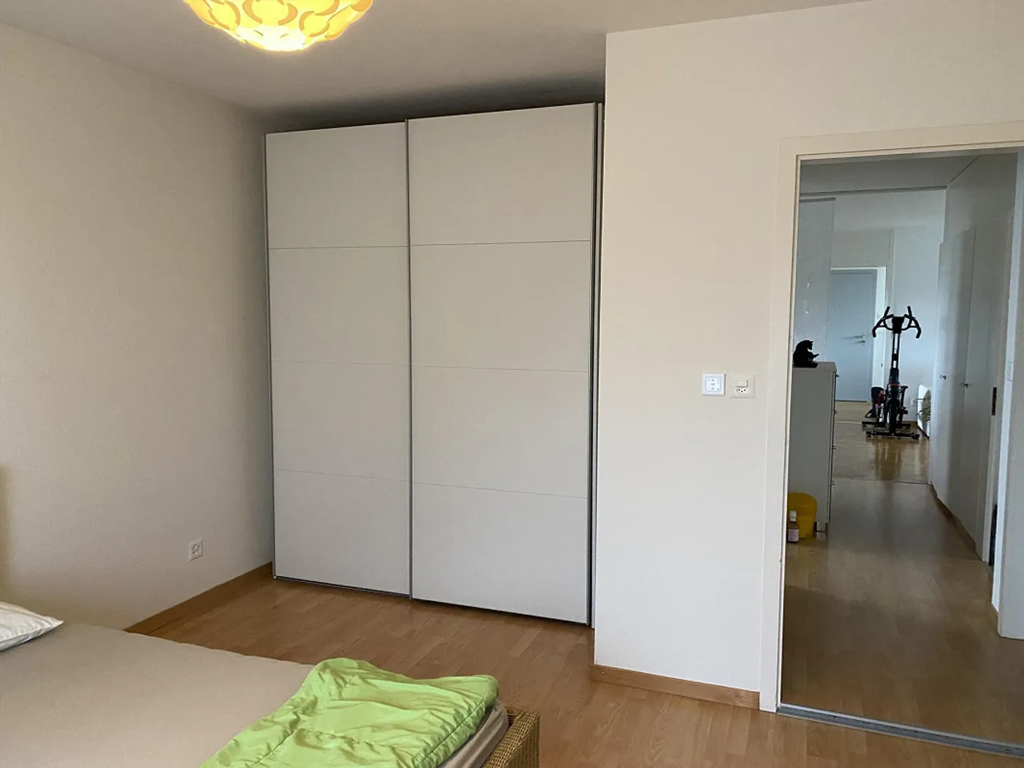 Camera condivisa arredata in affitto - Foto 2 di 4