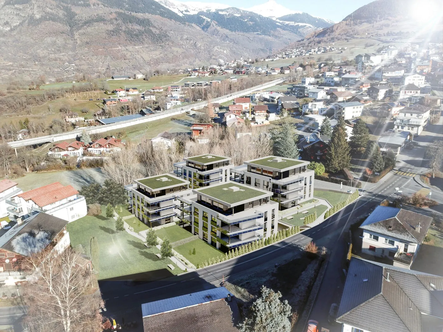 Appartamento attraente e stiloso di 5,5 stanze con quota di seconda casa nella migliore posizione. - Foto 2 di 12