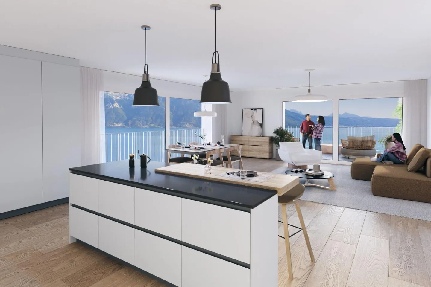 Appartamento 3.5 stanze - Foto 1 di 4