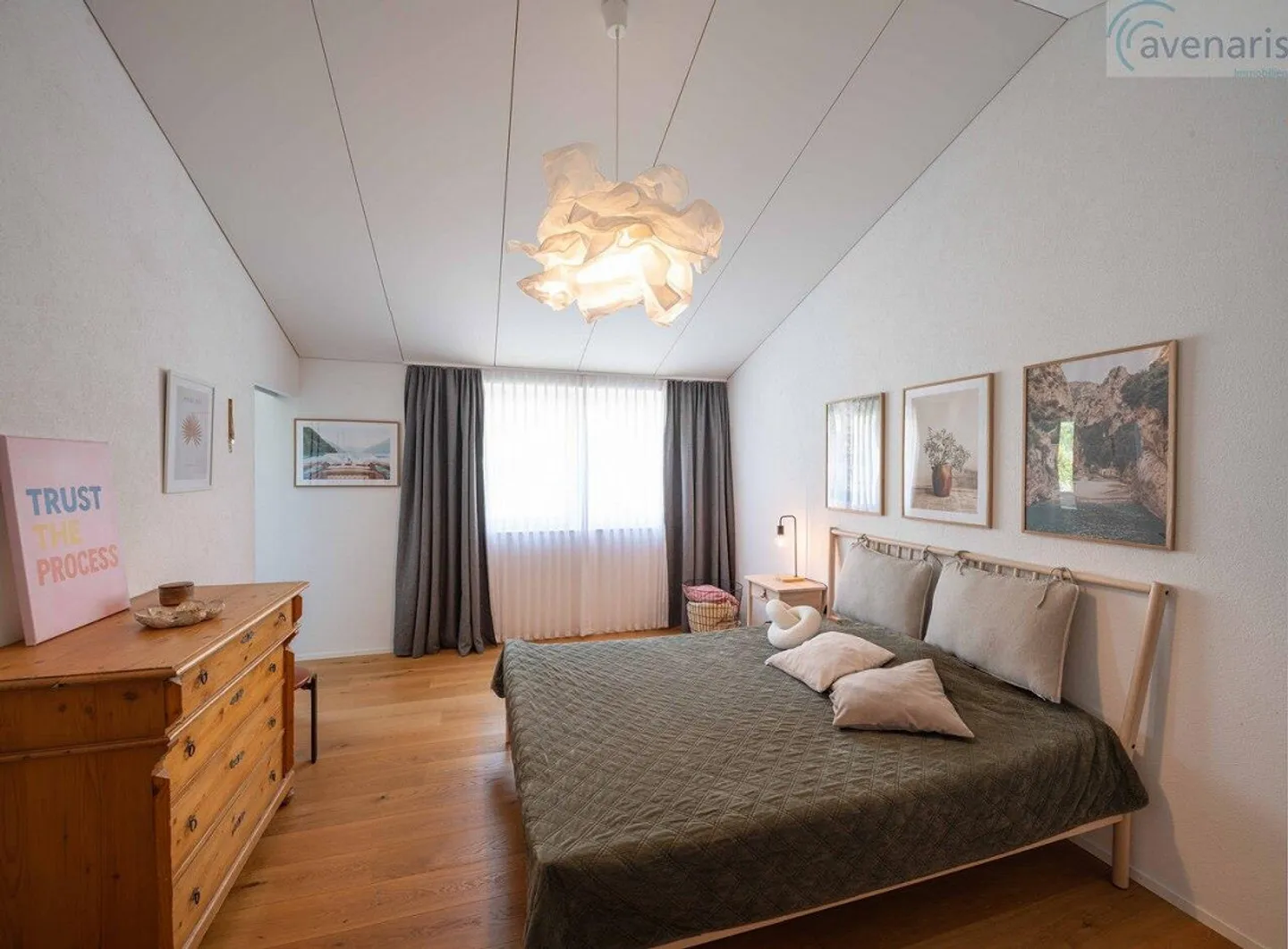 Beautiful 5.5-room double-family house in a sunny location - Photo 8 of 14