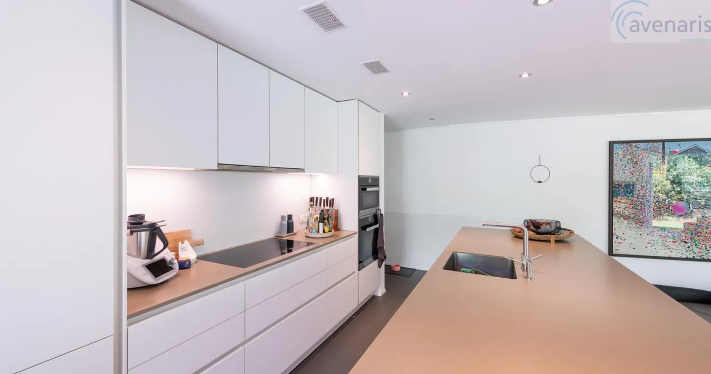 Beautiful 5.5-room double-family house in a sunny location - Photo 5 of 14