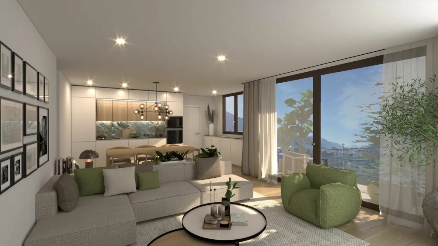 Appartamento 4.5 stanze a Sierre - Foto 5 di 12