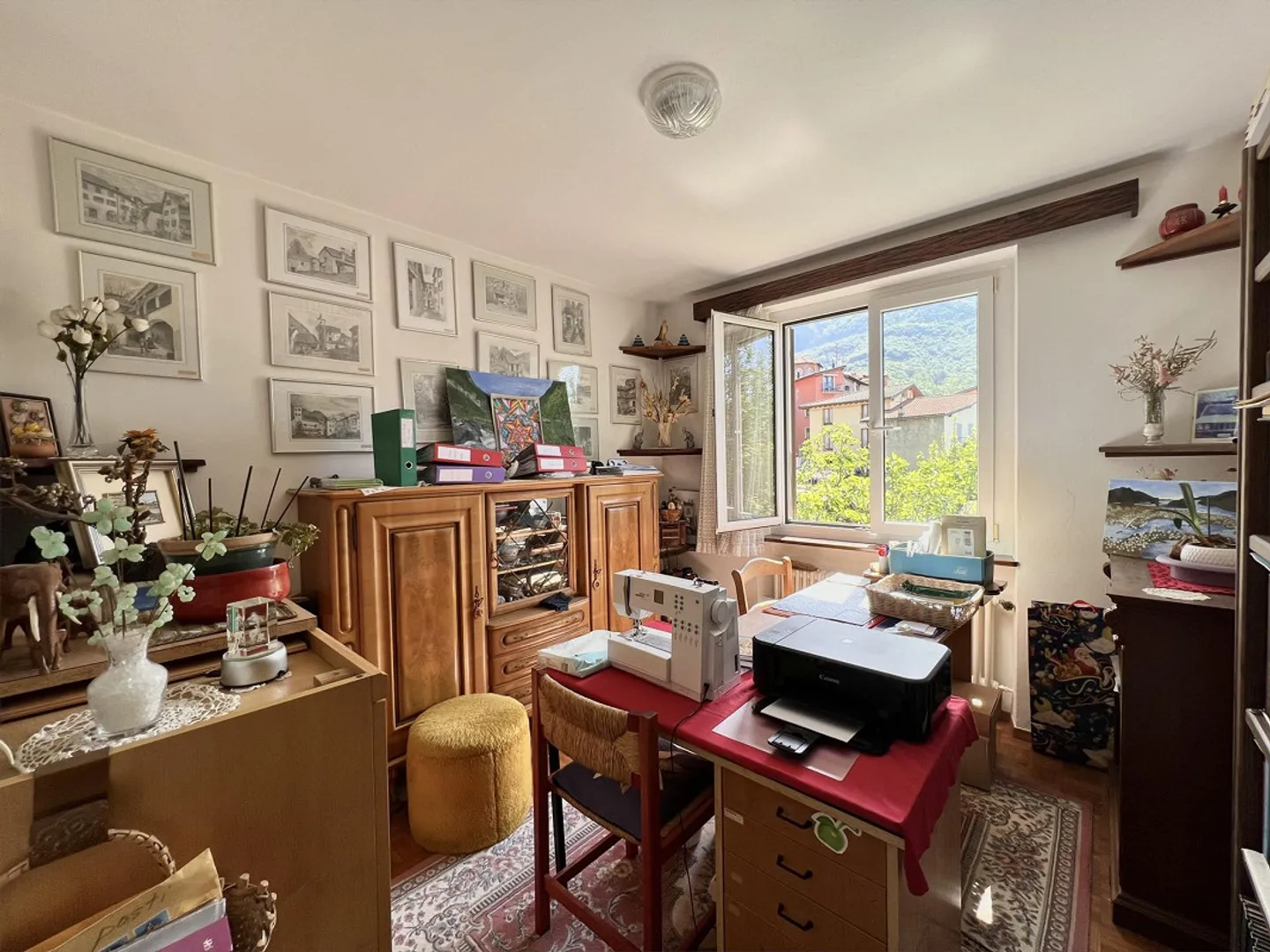 VILLA BIFAMILIARE 8.5 LOCALI + TERRENO EDIFICABILE A SONVICO - Foto 5 di 9