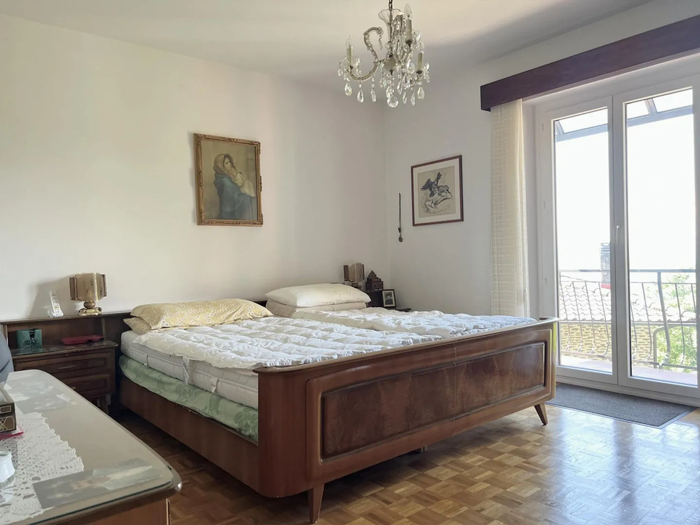 VILLA BIFAMILIARE 8.5 LOCALI + TERRENO EDIFICABILE A SONVICO - Foto 6 di 9