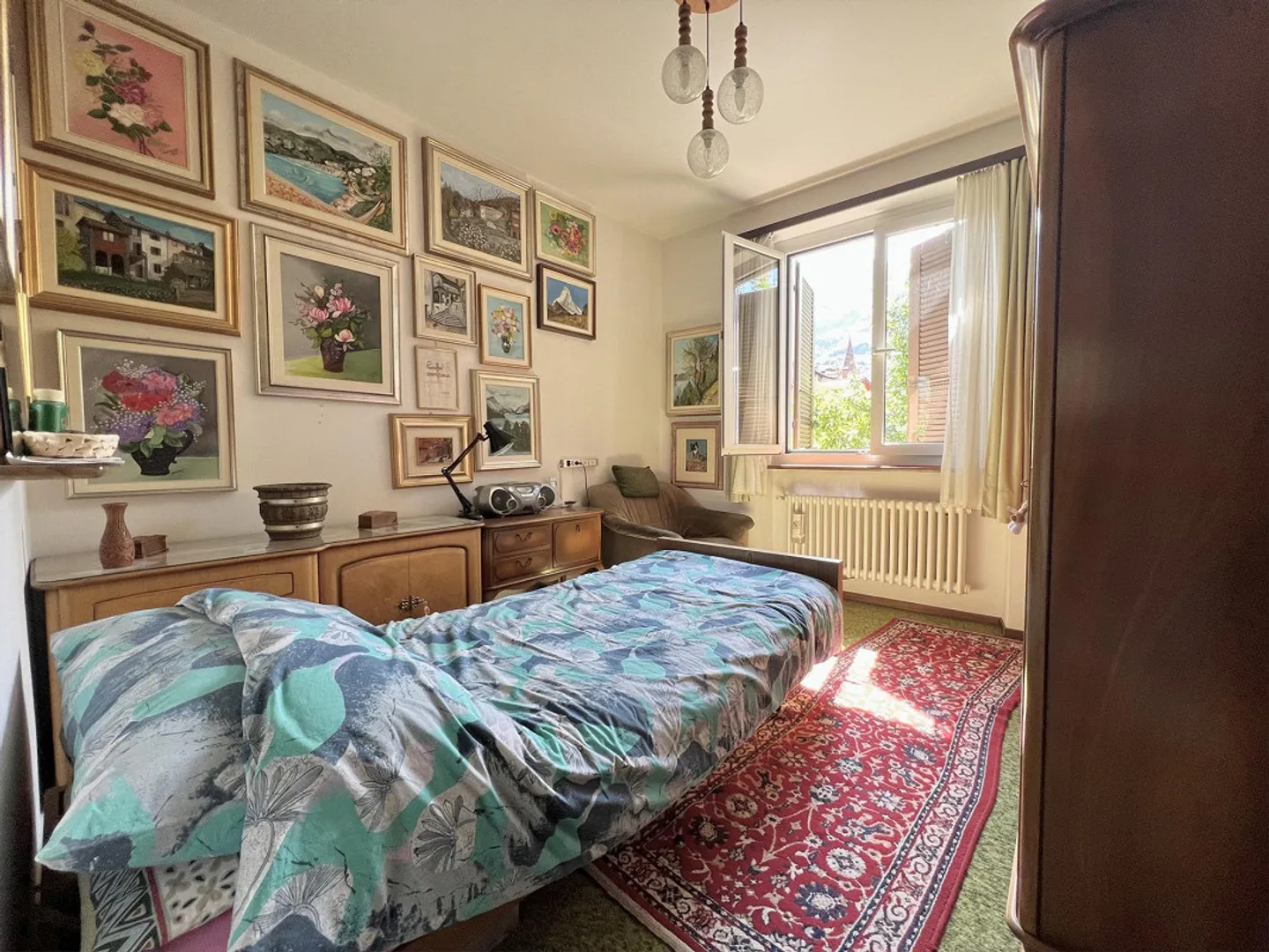 VILLA BIFAMILIARE 8.5 LOCALI + TERRENO EDIFICABILE A SONVICO - Foto 8 di 9