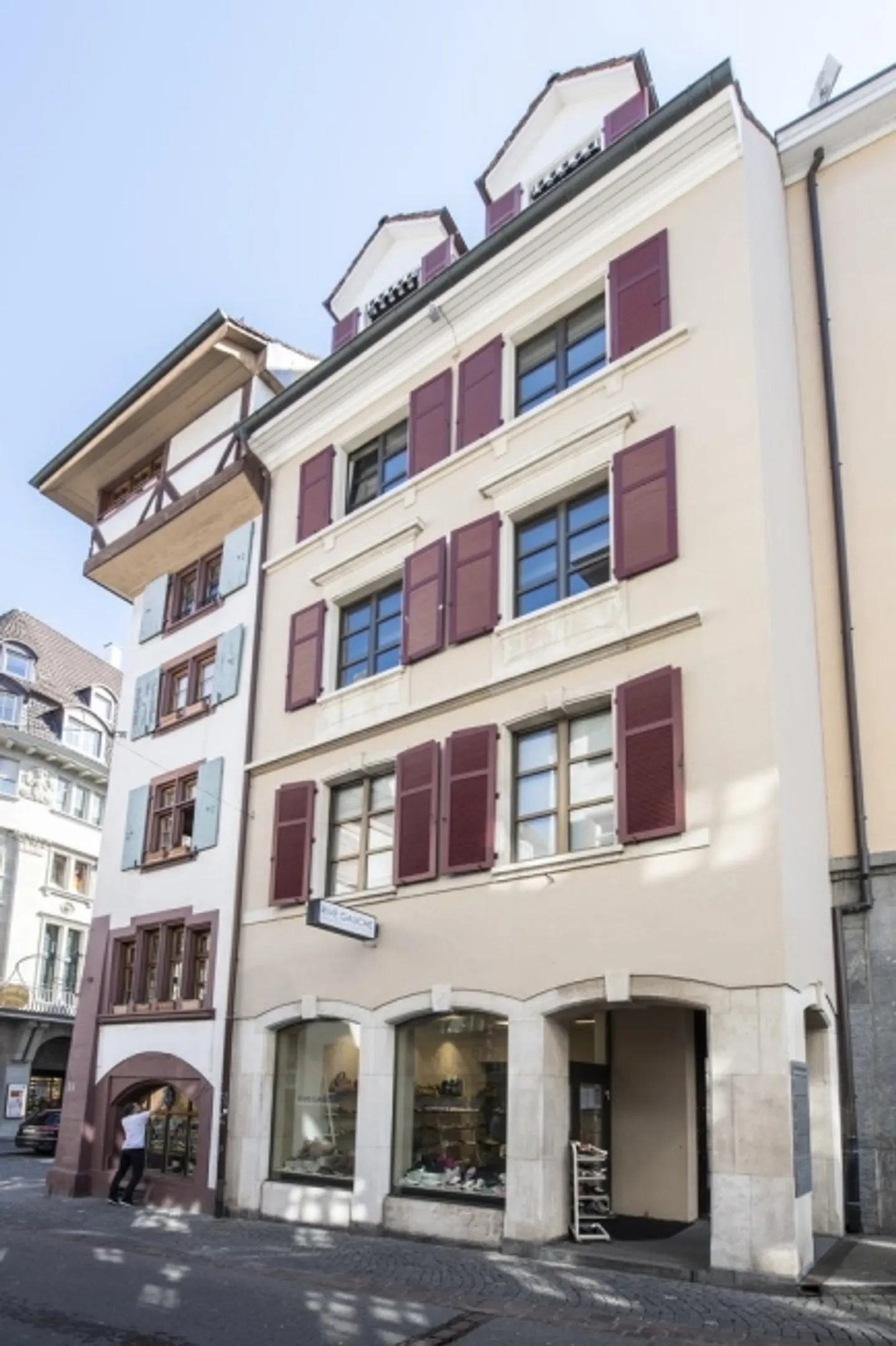 Zentrales Büro in Basel - Foto 7 von 8