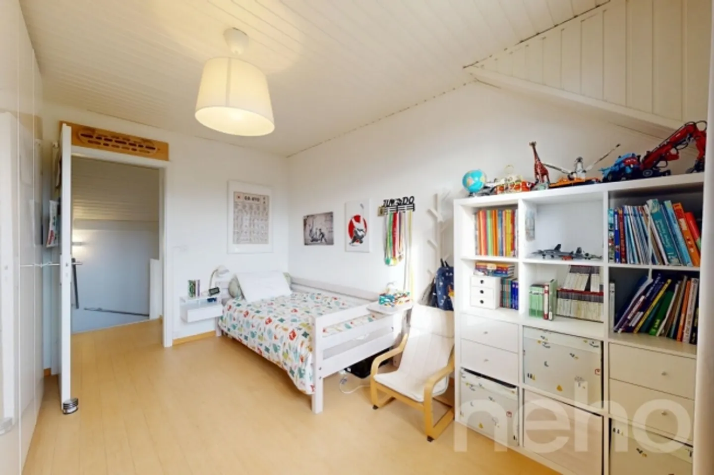 „Wunderschönes freistehendes Haus mit 4,5 Zimmern in ruhiger Lage in Pully“ - Foto 12 von 12