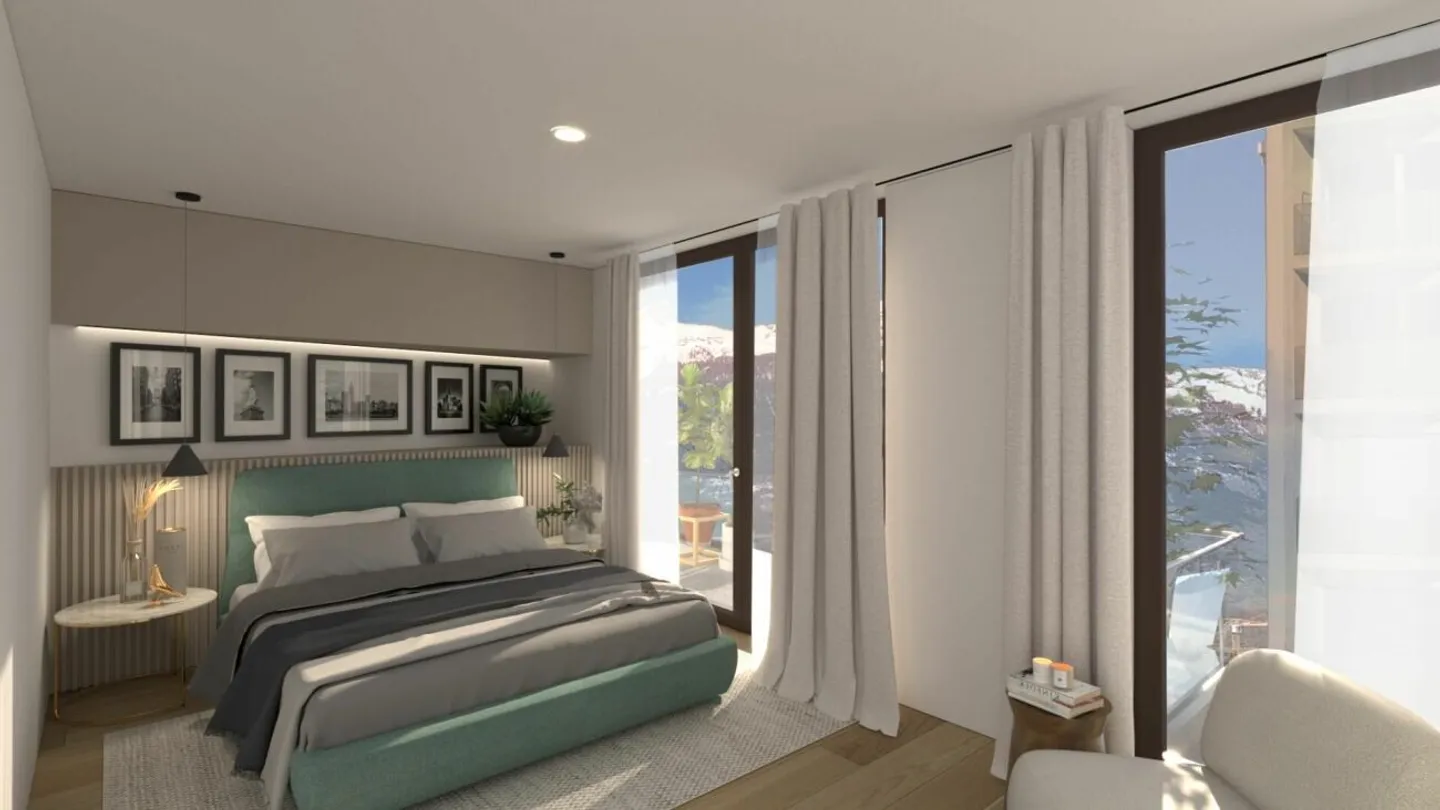 Appartamento 4.5 stanze a Sierre - Foto 10 di 12