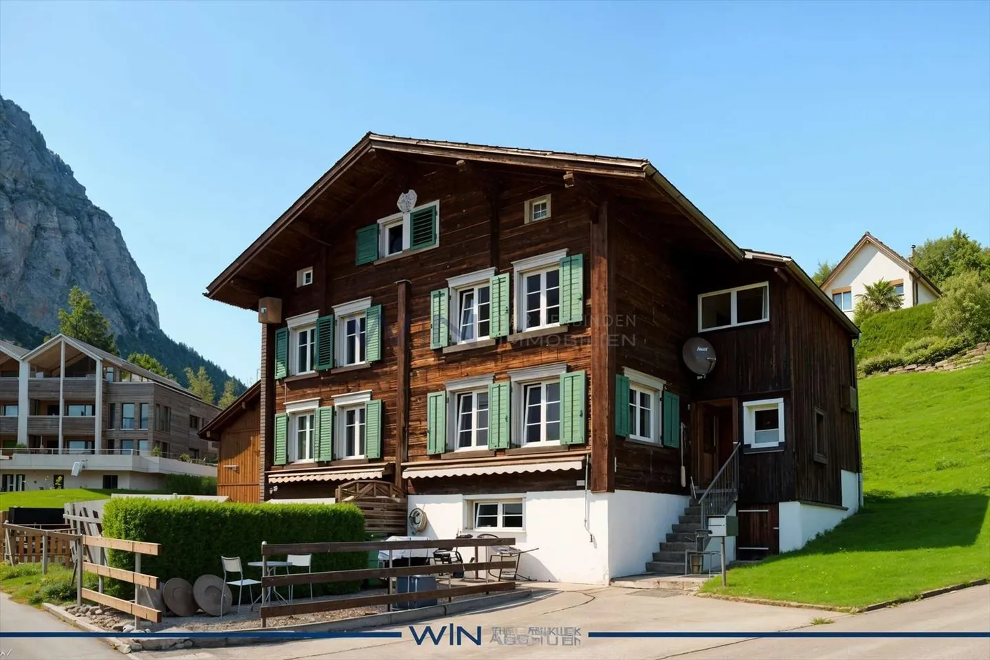 Il tuo sogno - Sezione della casa con estensione del capannone - Foto 7 di 7
